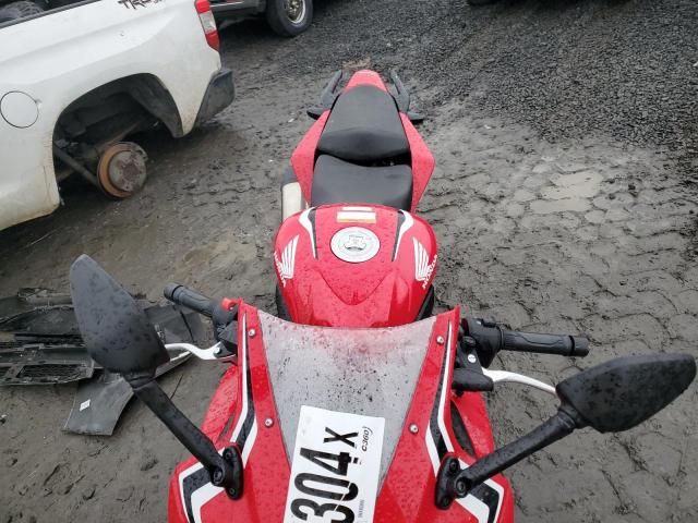 2021 HONDA CBR300 R MLHNC5109M5700596