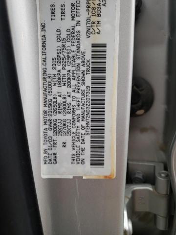 2003 Toyota Tacoma Double Cab VIN: 5TEHN72N03Z207319 Lot: 40657054