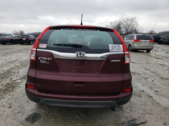 5J6RM4H3XFL015611 | 2015 HONDA CR-V LX