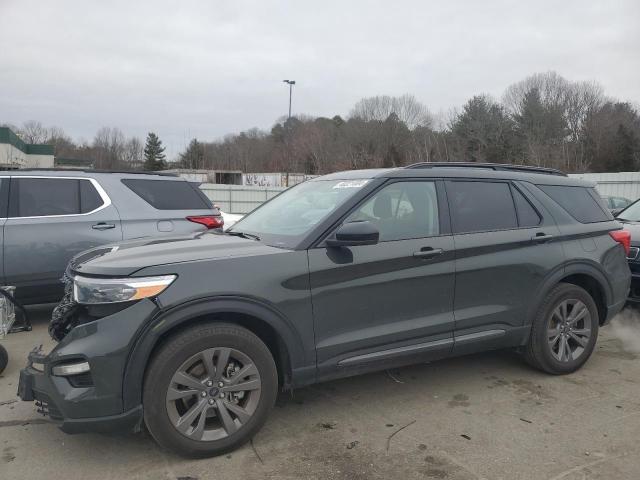 2022 FORD EXPLORER X - 1FMSK8DH7NGC09148