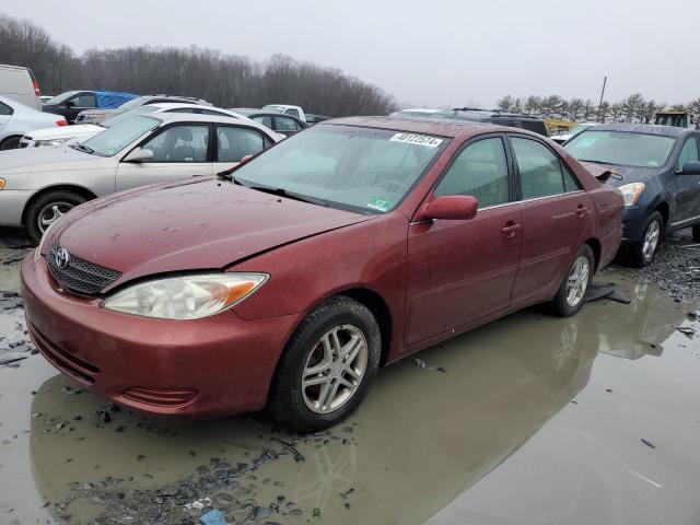 TOYOTA CAMRY LE
