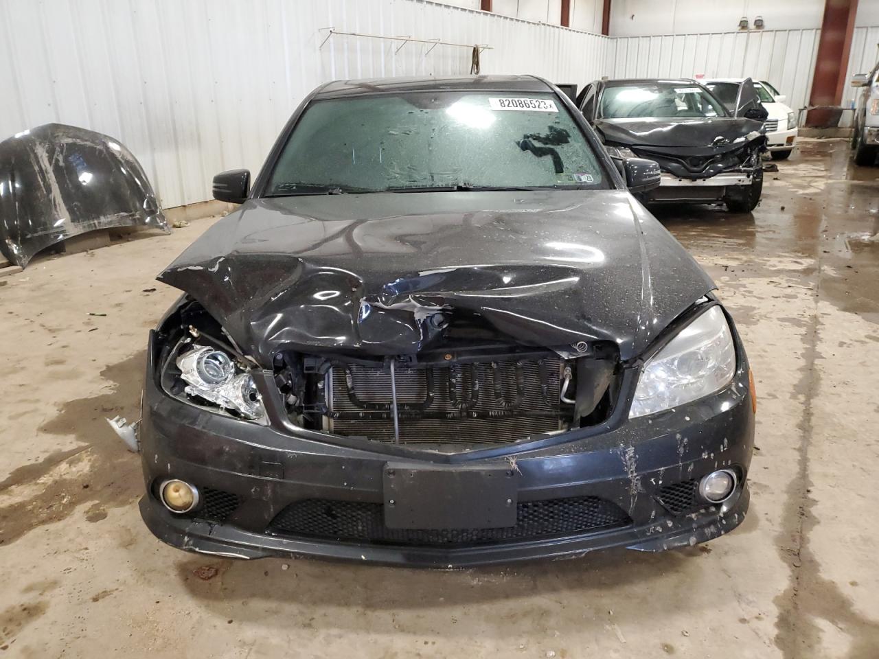 WDDGF8BB1AF460749 2010 Mercedes-Benz C 300 4Matic