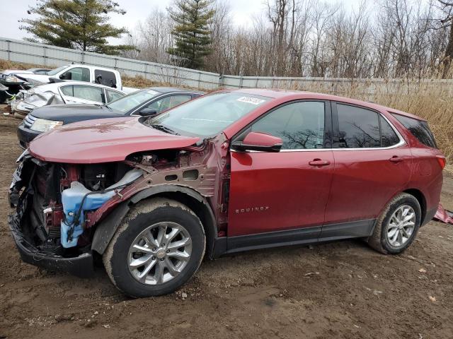 2GNAXJEV7J6320345 | 2018 CHEVROLET EQUINOX LT