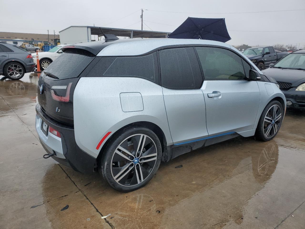 WBY1Z4C50FV503370 2015 BMW I3 Rex