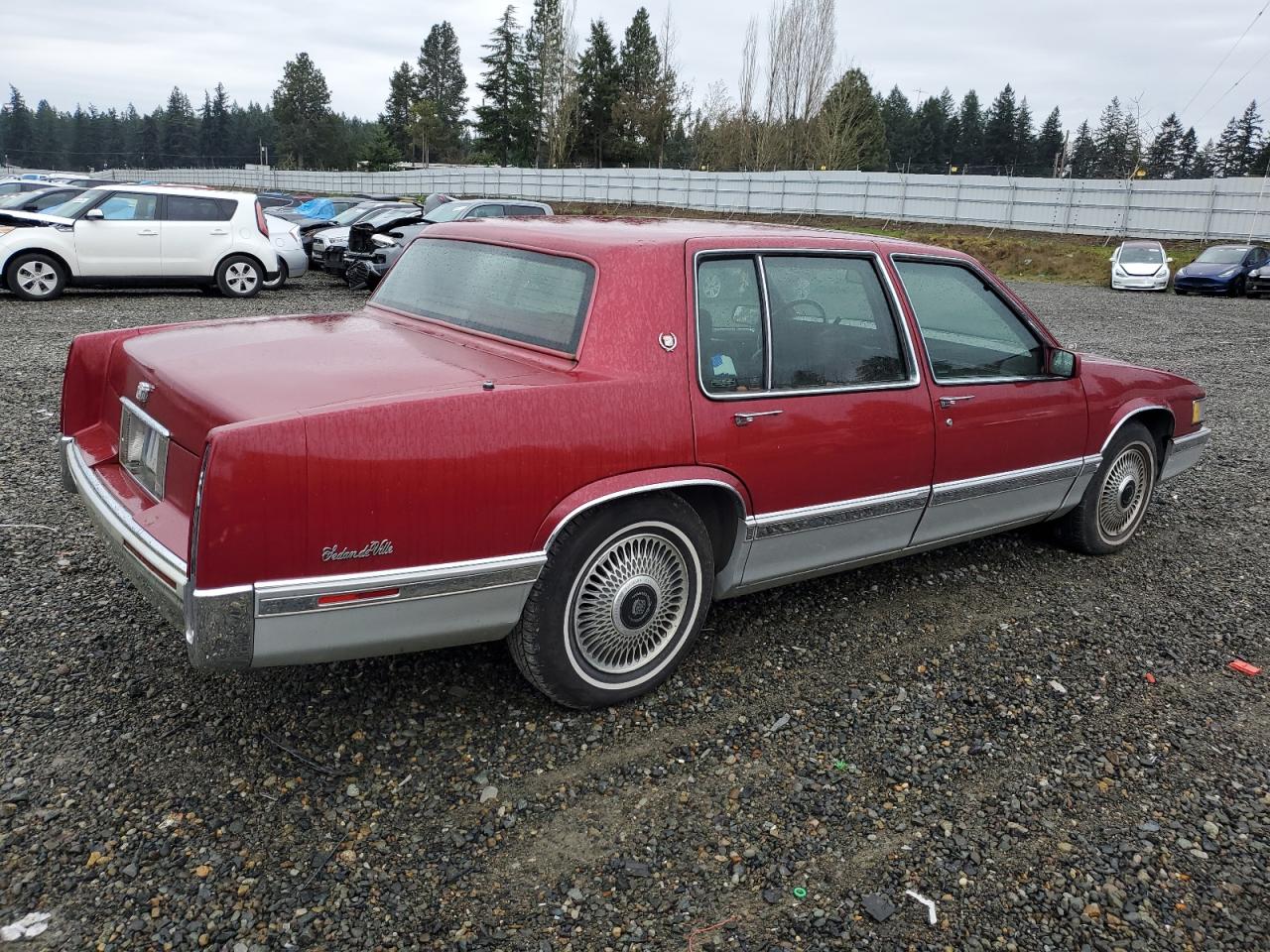 1G6CD53B0N4223993 1992 Cadillac Deville