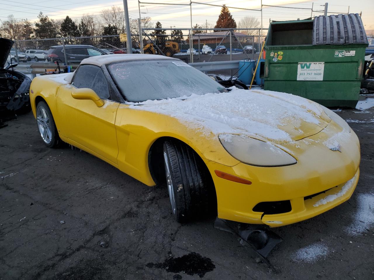 1G1YY36U875115314 2007 Chevrolet Corvette