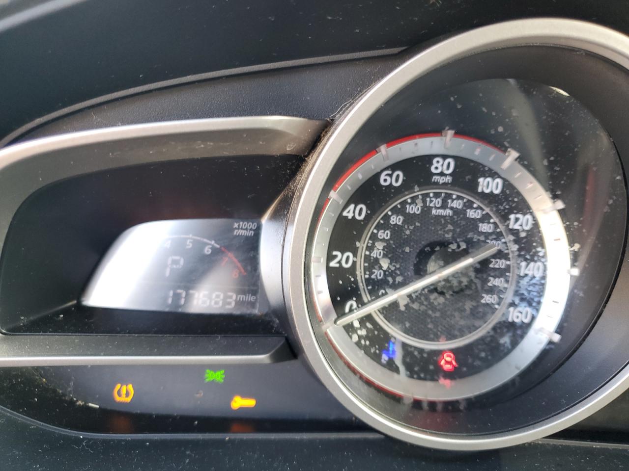 JM1BM1L76E1191291 2014 Mazda 3 Touring