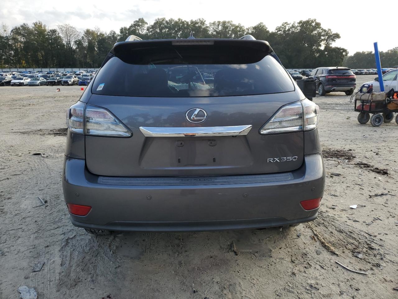 2T2BK1BA8CC134100 2012 Lexus Rx 350