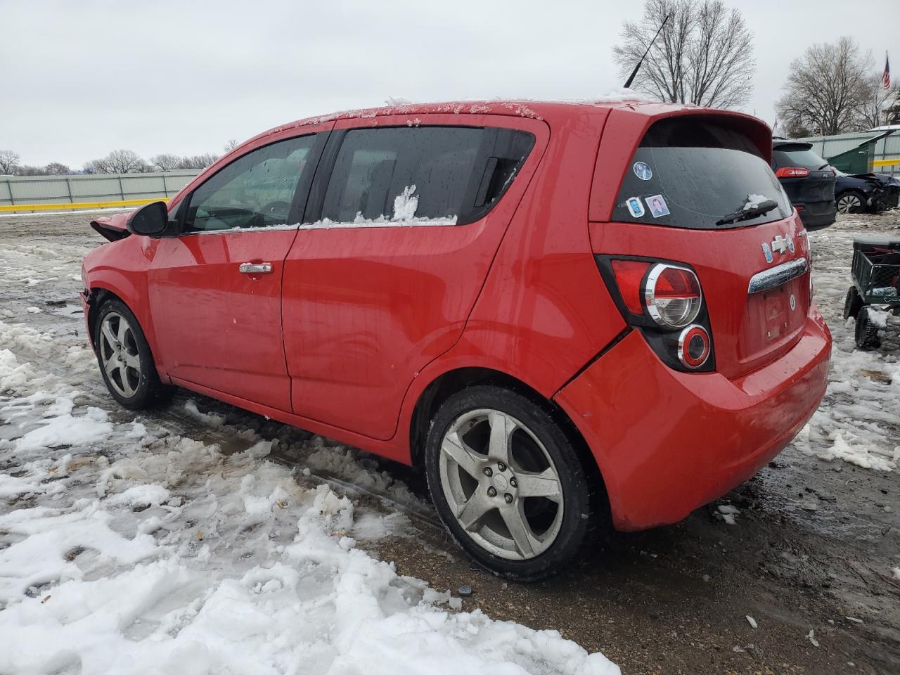 1G1JE6SB2D4191161 2013 Chevrolet Sonic Ltz