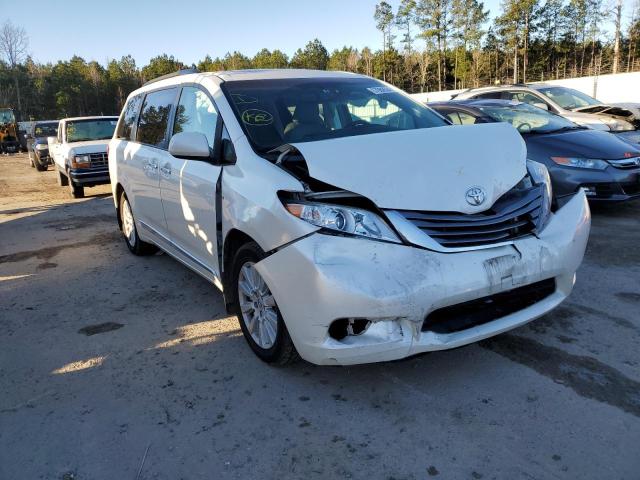 5TDDZ3DCXHS172915 | 2017 TOYOTA SIENNA XLE