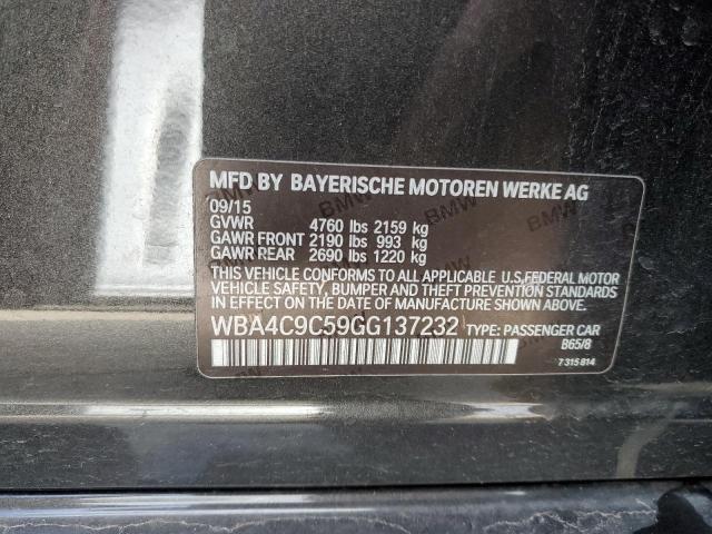 2016 BMW 428 XI GRA - WBA4C9C59GG137232