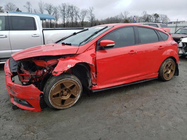 Lot #2501484145 2016 FORD FOCUS ST salvage car