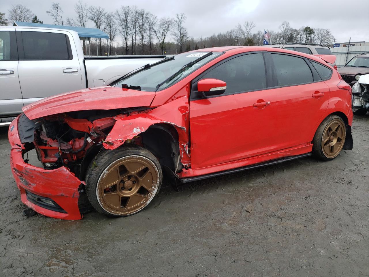 2016 Ford Focus St vin: 1FADP3L92GL200076