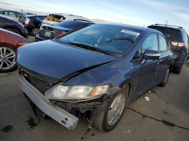 2007 Honda Civic Hybrid VIN: JHMFA36297S010976 Lot: 39565534