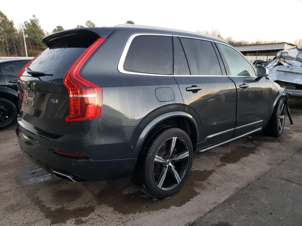 YV4A22PM0H1115140 2017 Volvo Xc90 T6