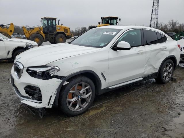 2021 BMW X4 xDrive30I VIN: 5UX2V1C01M9G49451 Lot: 39913554