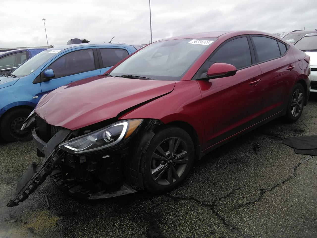 5NPD84LF7JH368472 2018 Hyundai Elantra Sel