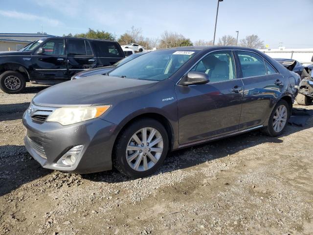 2012 Toyota Camry Hybrid 