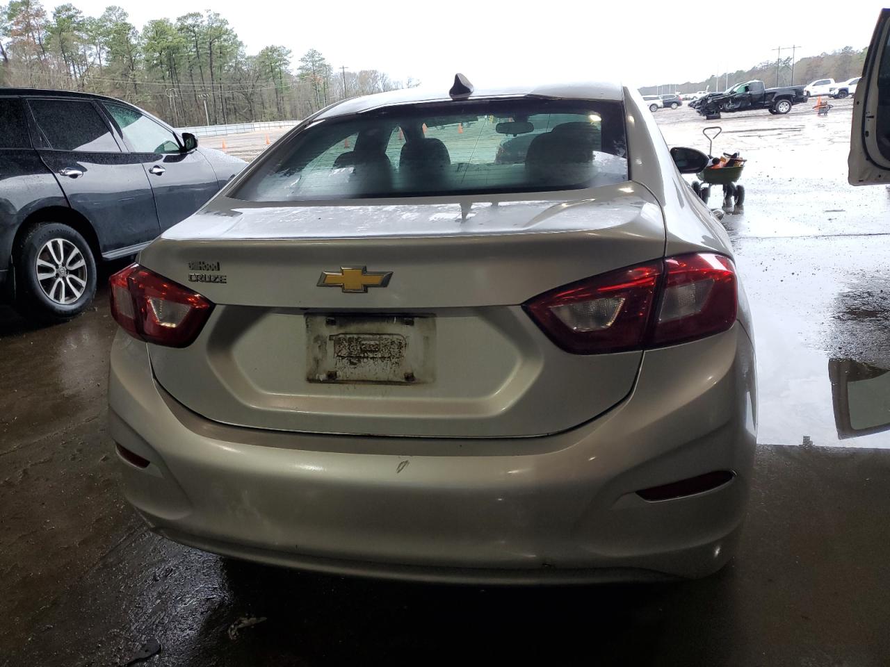 1G1BC5SM0K7109199 2019 Chevrolet Cruze Ls