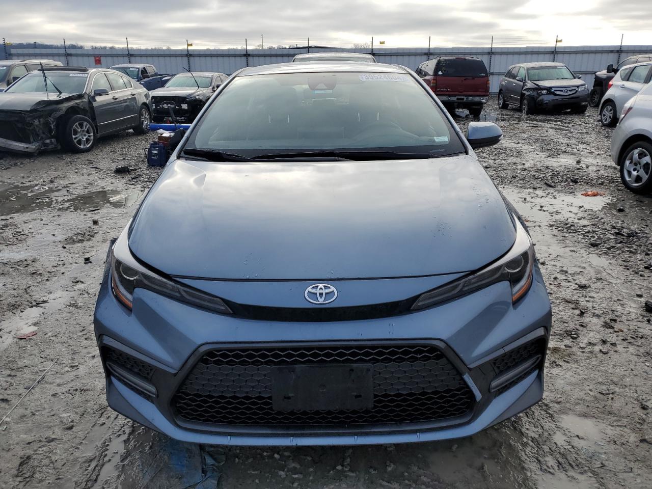 JTDS4RCE2LJ013808 TOYOTA COROLLA 2020