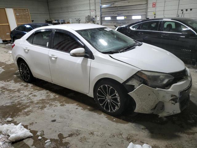 Vin: 2t1burhe9gc542117, lot: 37896484, toyota corolla l 20164
