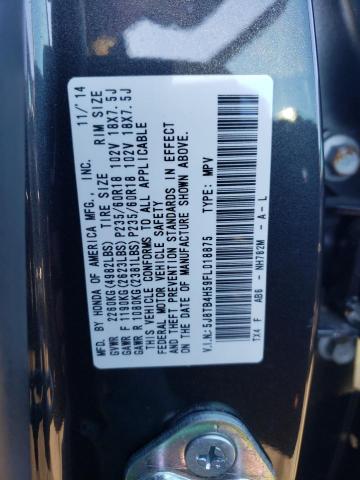 5J8TB4H59FL018875 | 2015 Acura rdx technology