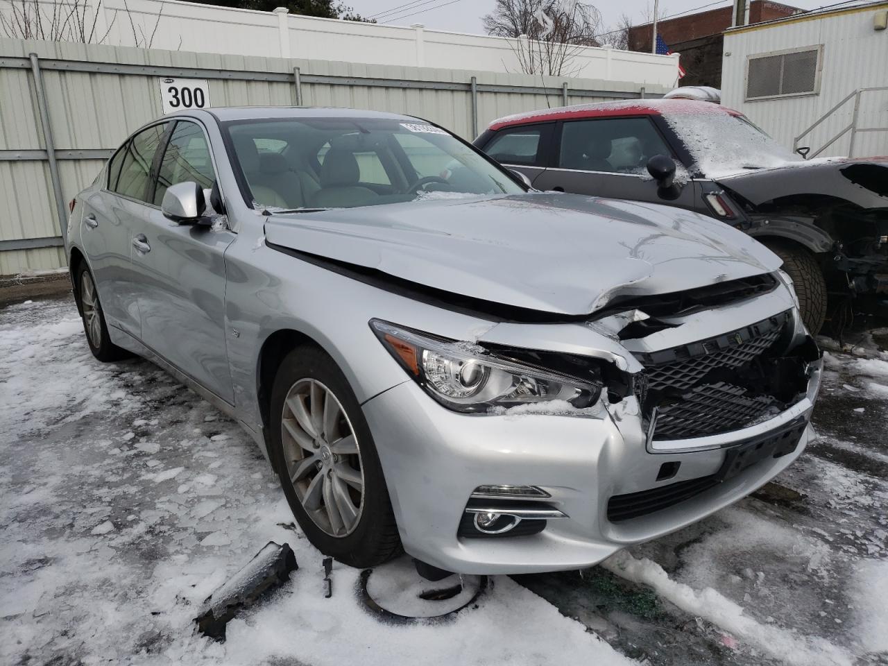 2015 Infiniti Q50 Base vin: JN1BV7AR9FM414043