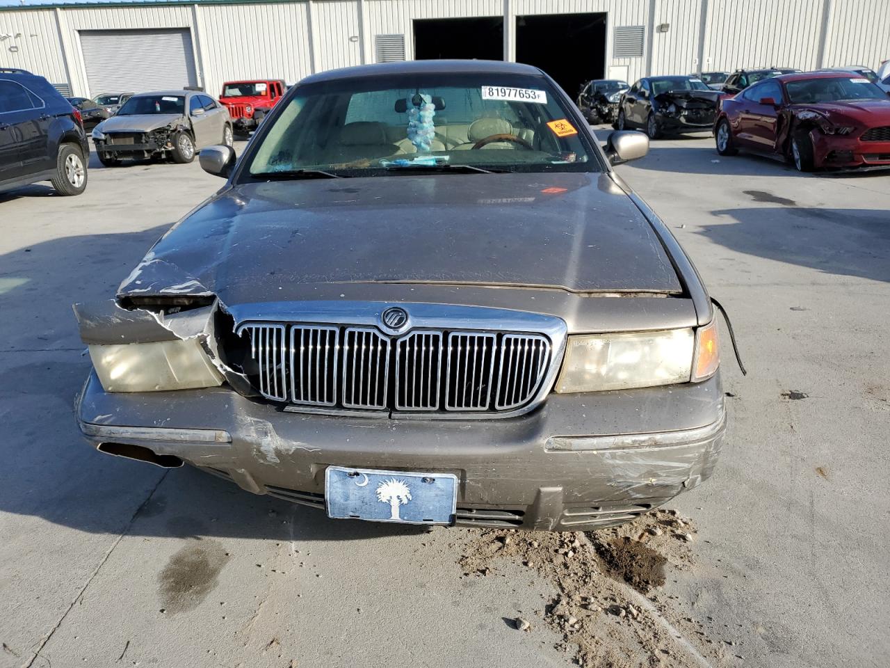 2MEFM75W61X682923 2001 Mercury Grand Marquis Ls