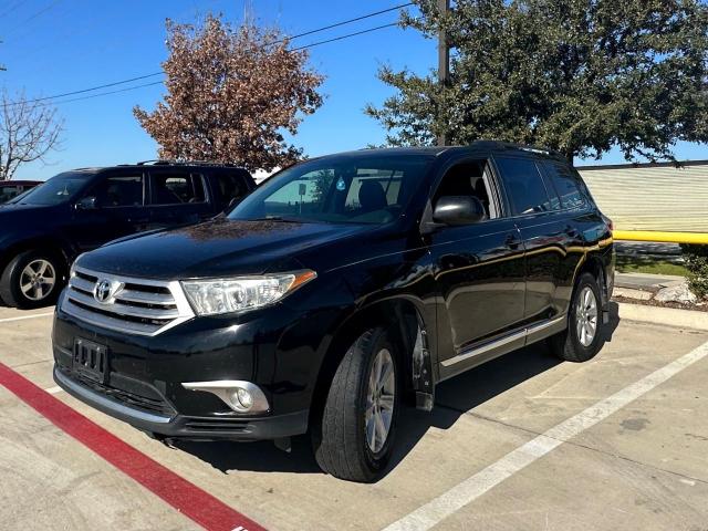 VIN 5TDZK3EHXDS127231 2013 Toyota Highlander, Base no.2