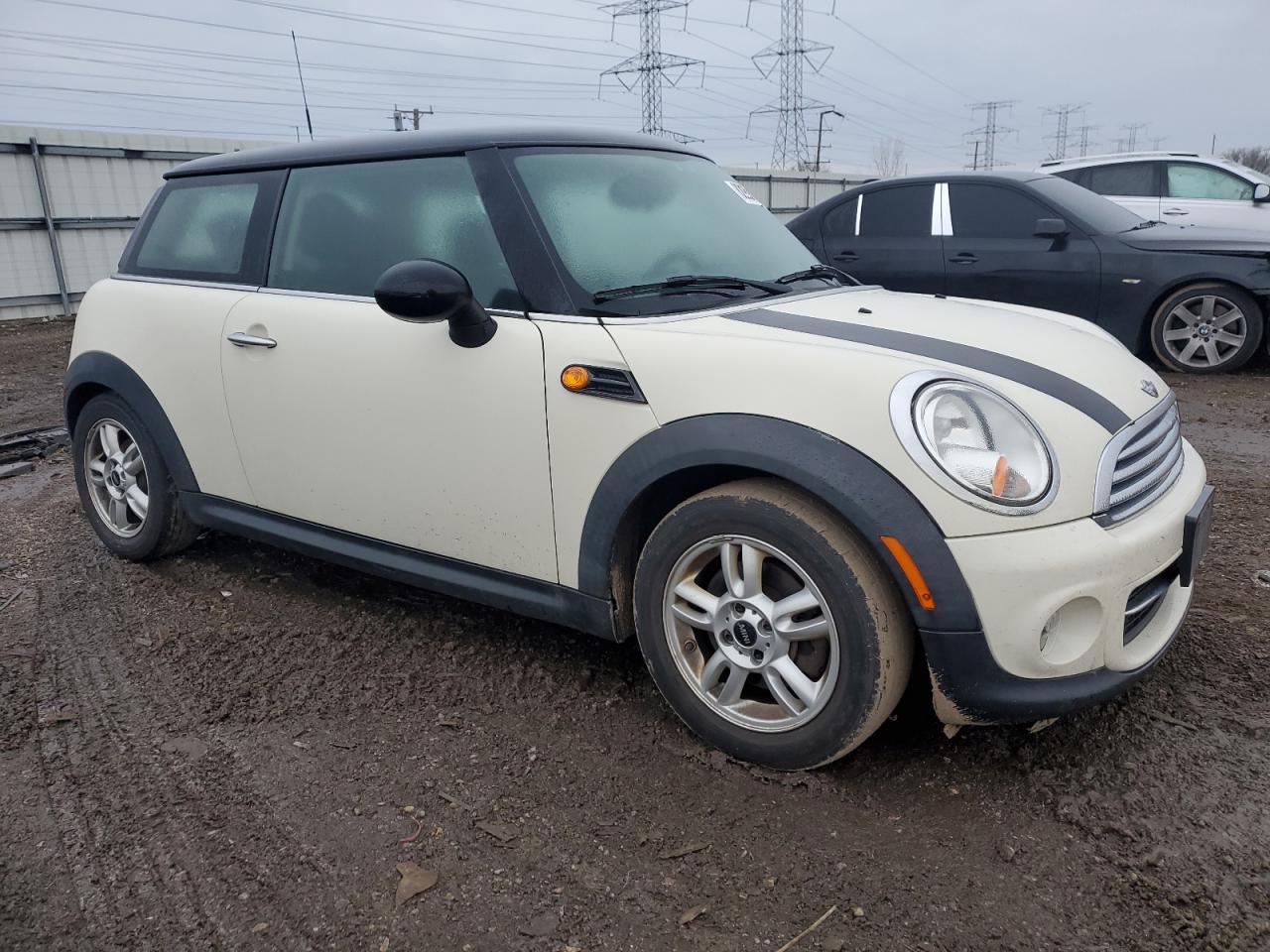 WMWSU3C58DT370541 2013 Mini Cooper