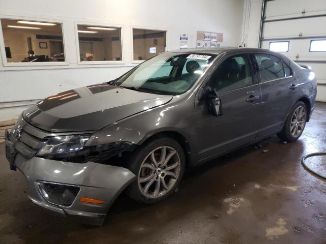Lot #2329782690 2012 FORD FUSION SEL salvage car