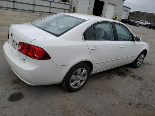 2007 Kia Optima Lx VIN: KNAGE123475125977 Lot: 39645634