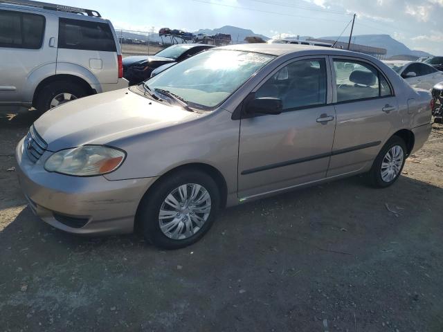 2003 Toyota Corolla Ce VIN: 1NXBR32E63Z083385 Lot: 40060514