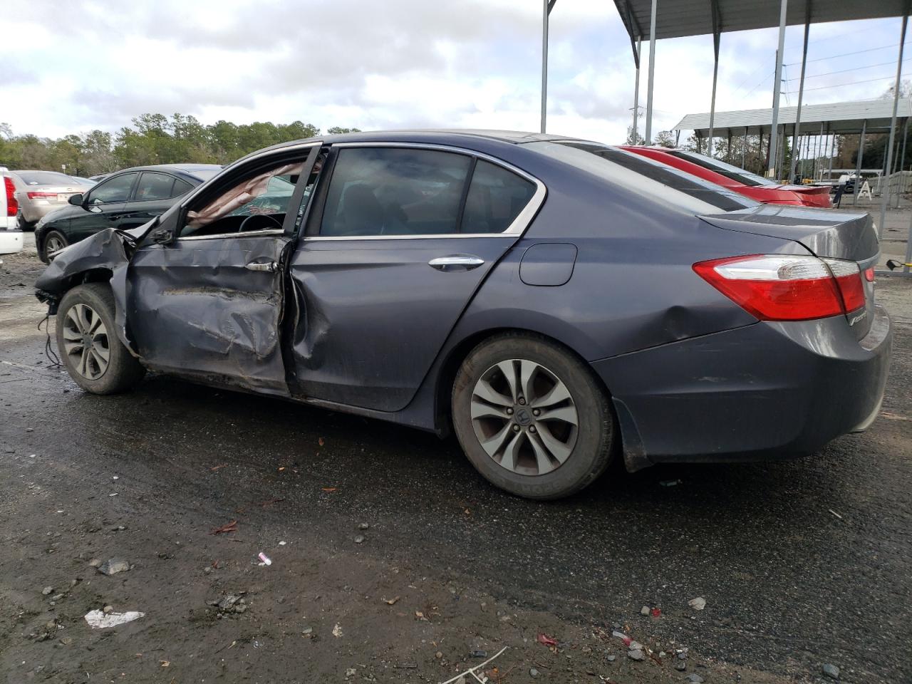 1HGCR2F37EA294936 2014 Honda Accord Lx