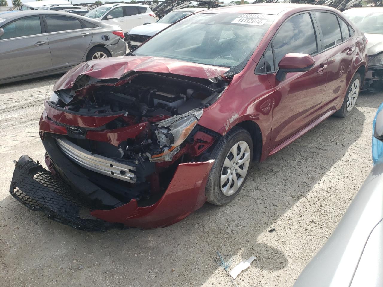 JTDEPMAE6NJ229769 TOYOTA COROLLA 2022