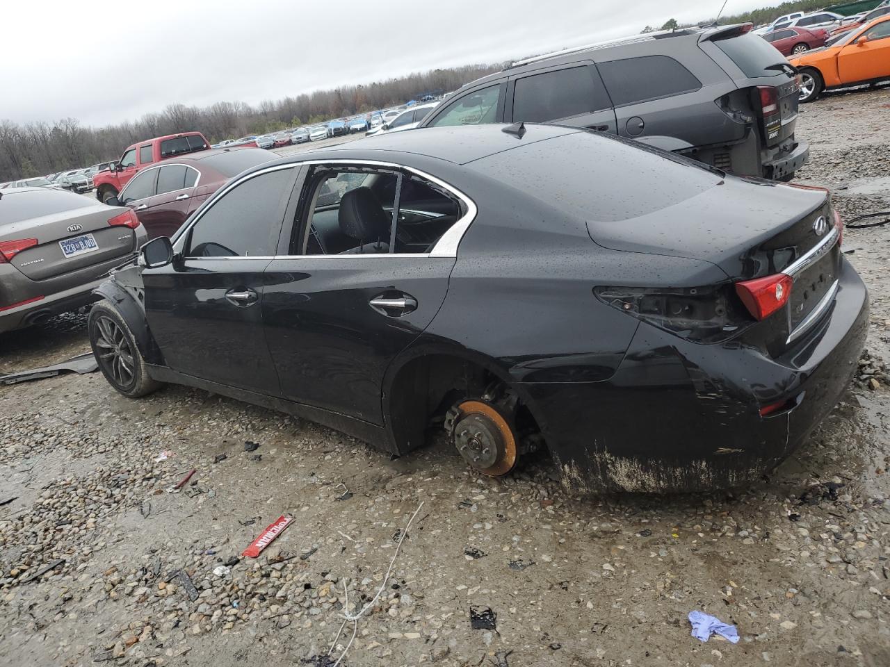 2017 Infiniti Q50 Base vin: JN1CV7AP6HM641700