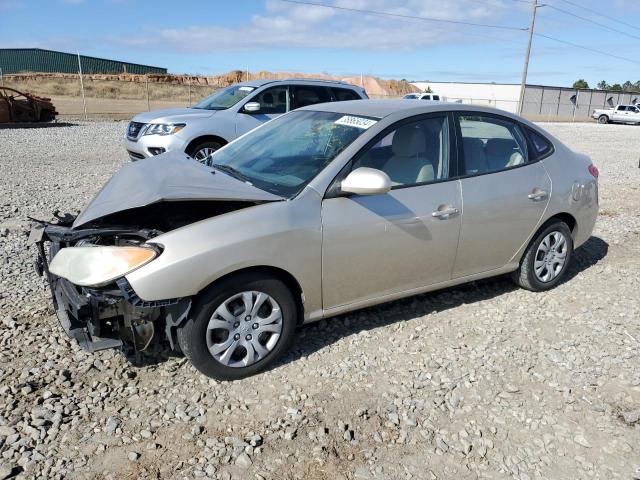 2010 Hyundai Elantra Blue