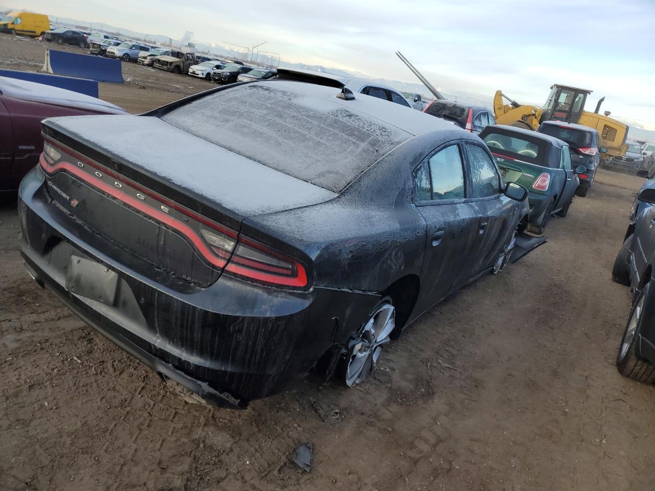 Lot #2721097994 2022 DODGE CHARGER SX