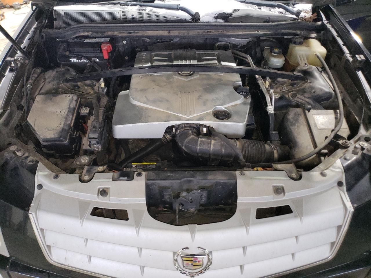 1GYEE637280121587 2008 Cadillac Srx
