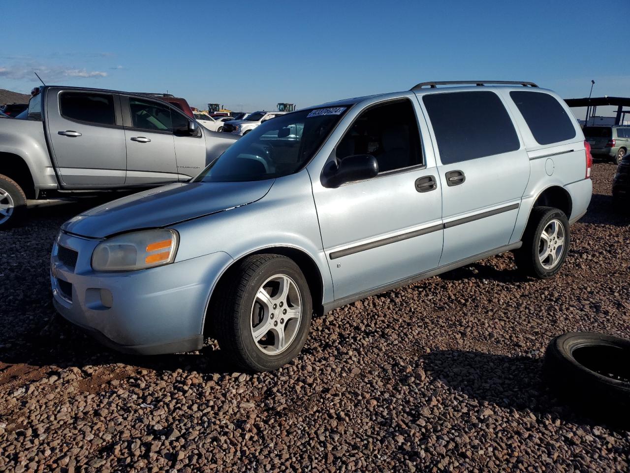 1gndv23167d166262 1GNDV23167D166262 2007 Chevrolet Uplander Ls