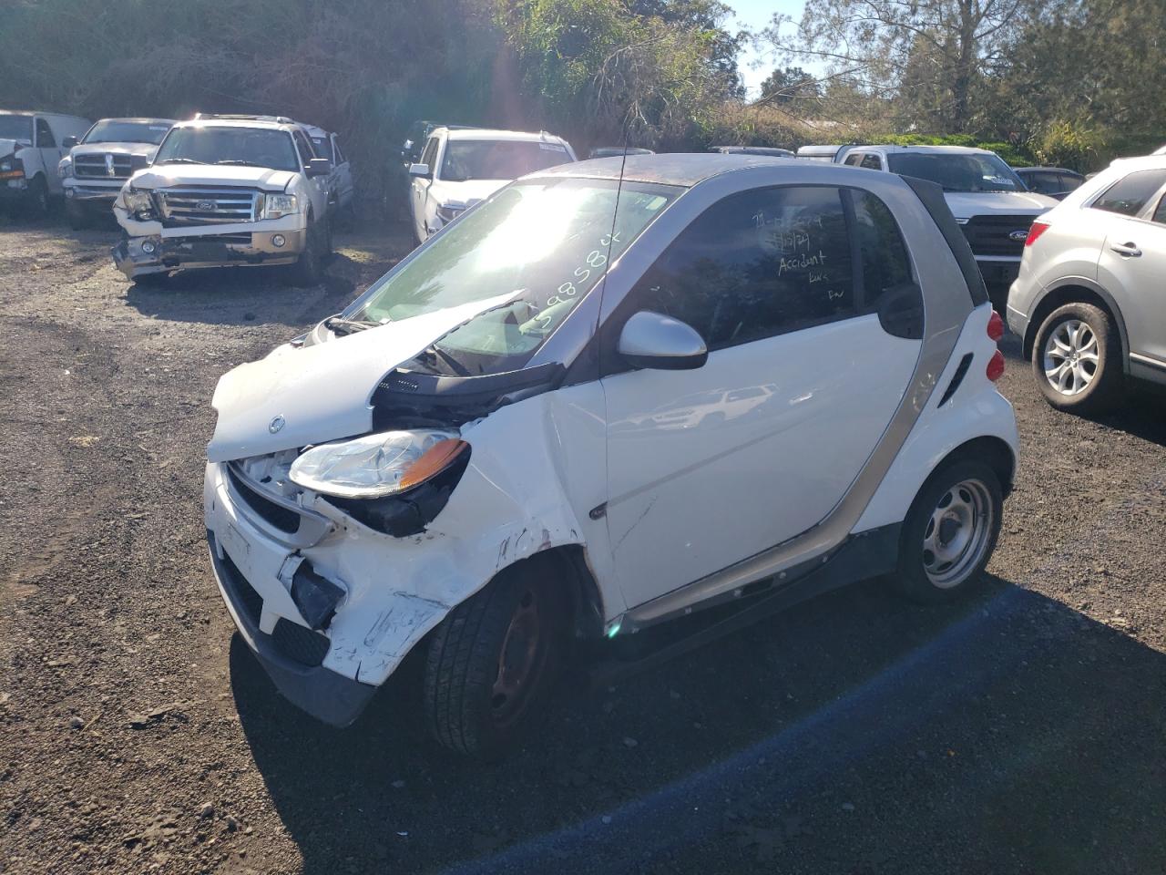 Smart Fortwo 2012 