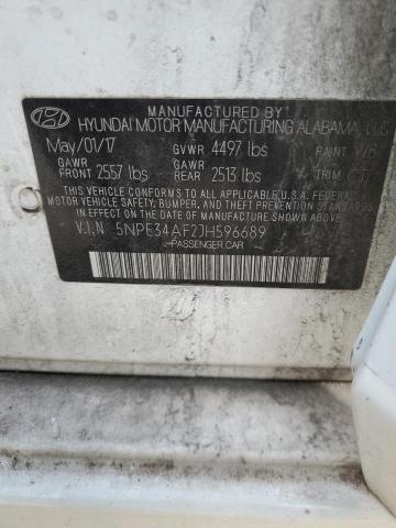 5NPE34AF2JH596689 | 2018 HYUNDAI SONATA SPO