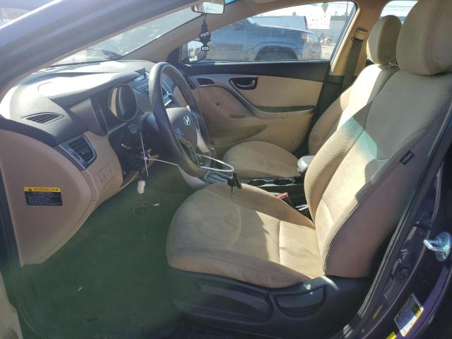 Image 7 of 2013 Hyundai Elantra salvage vehicle - Lot #37125744 at Copart