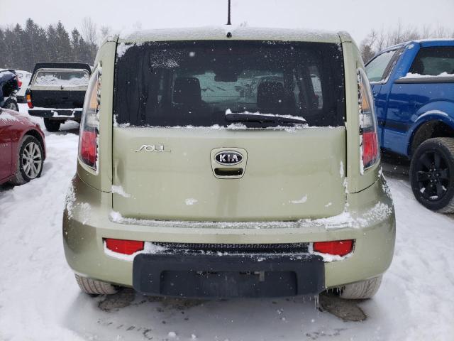 2010 Kia Soul + VIN: KNDJT2A27A7189682 Lot: 38337534