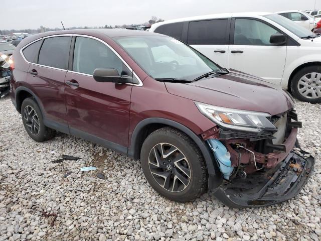 2HKRM4H47GH694905 | 2016 Honda cr-v se