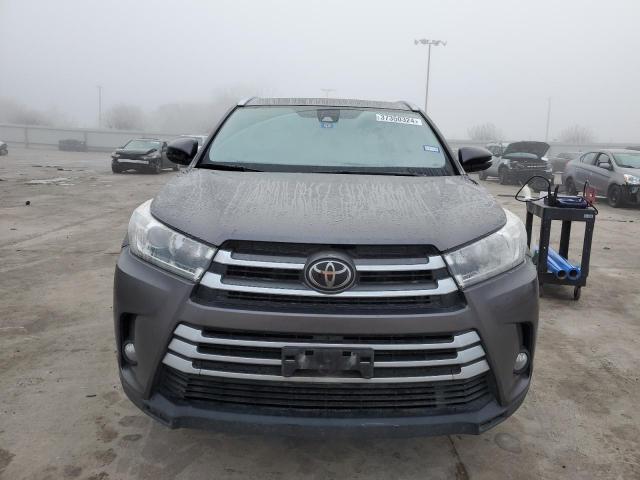 5TDYZRFH0JS257149 | 2018 TOYOTA HIGHLANDER