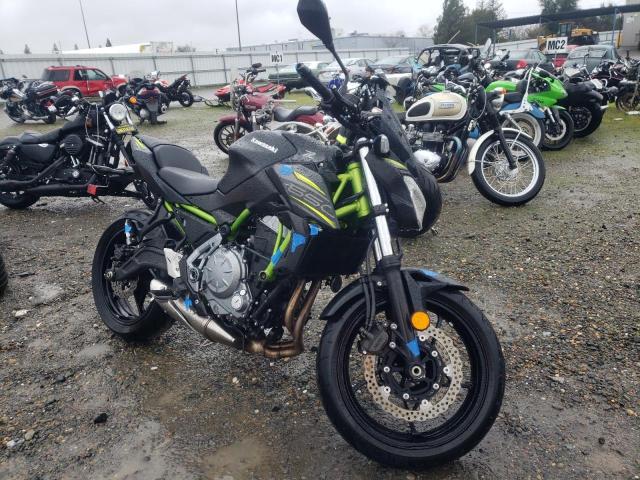 2019 KAWASAKI ER650 G - JKAEREG19KDA03009