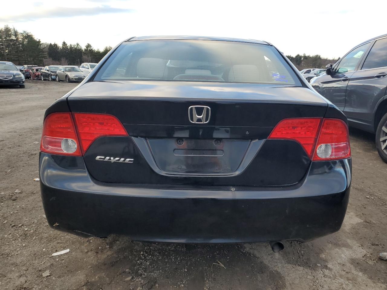 1HGFA16547L057487 2007 Honda Civic Lx