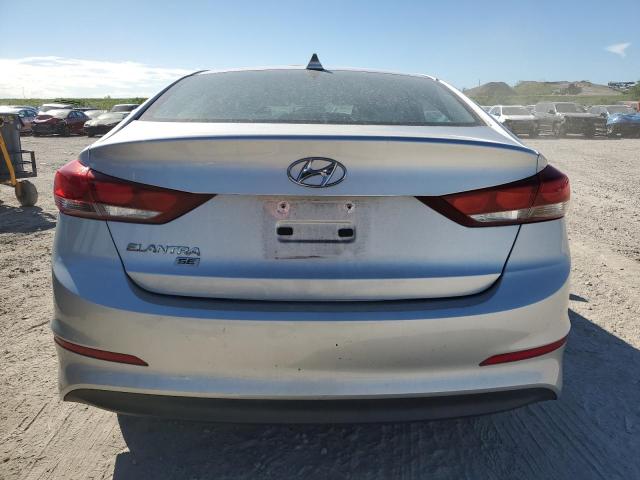 2017 HYUNDAI ELANTRA SE 5NPD74LF0HH068396