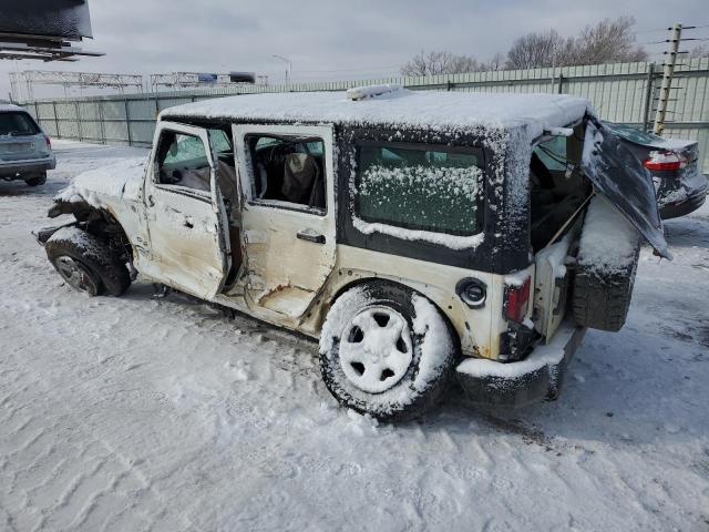 1C4BJWKG0GL318485 | 2016 JEEP WRANGLER U